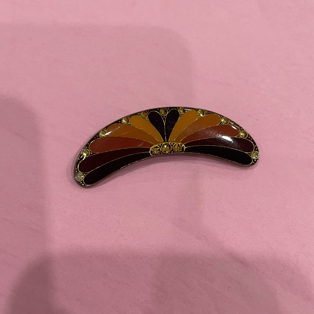 Vintage, art deco pin.